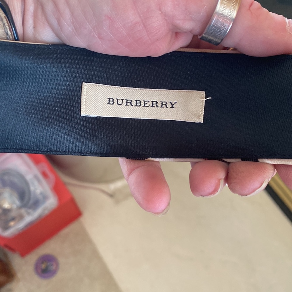 Burberry Womens Nova Check Contemporary Headband NEW!🔥Adult size - Picture 11 of 11